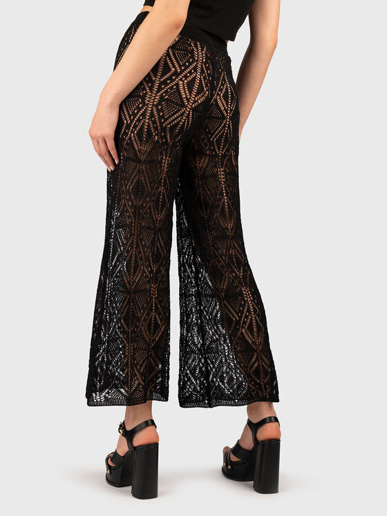 Тrousers with wide leg and high waist - 2
