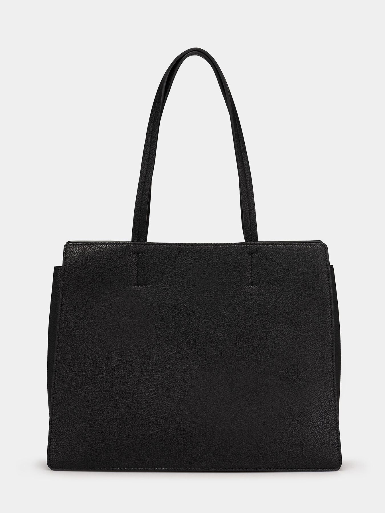 NADIR black tote bag brand TRUSSARDI Globalbrandsstore en