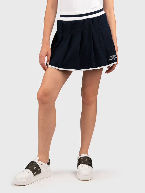 ARLETH dark blue tennis skirt - 1