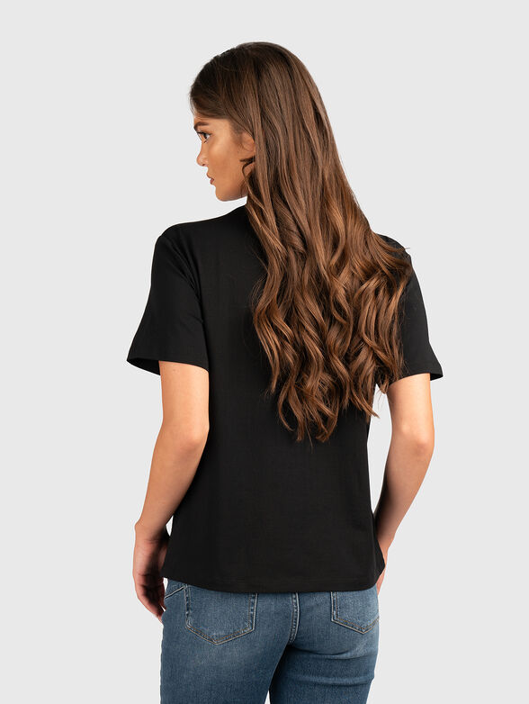 T-shirt with rhinestones - 2