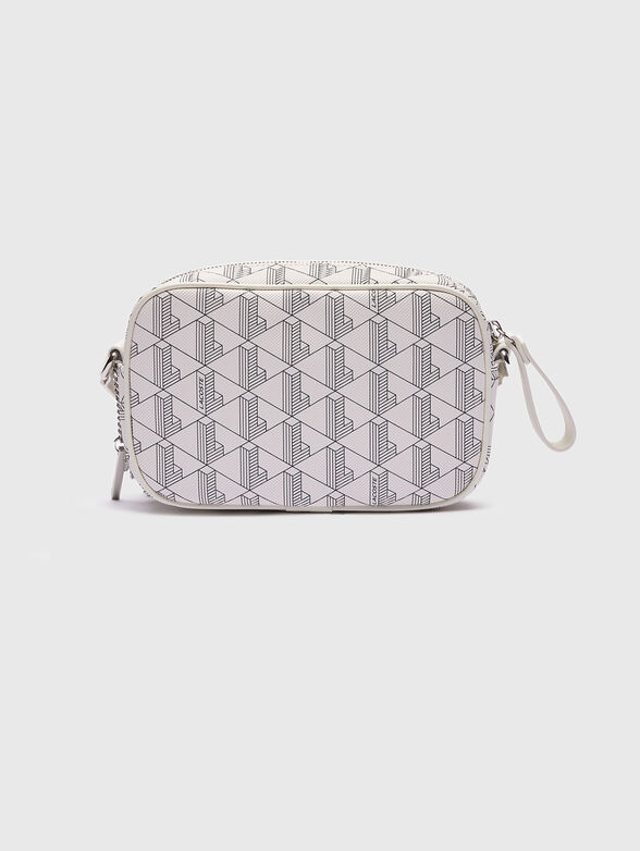 Crossbody bag with contrasting monogram - 2