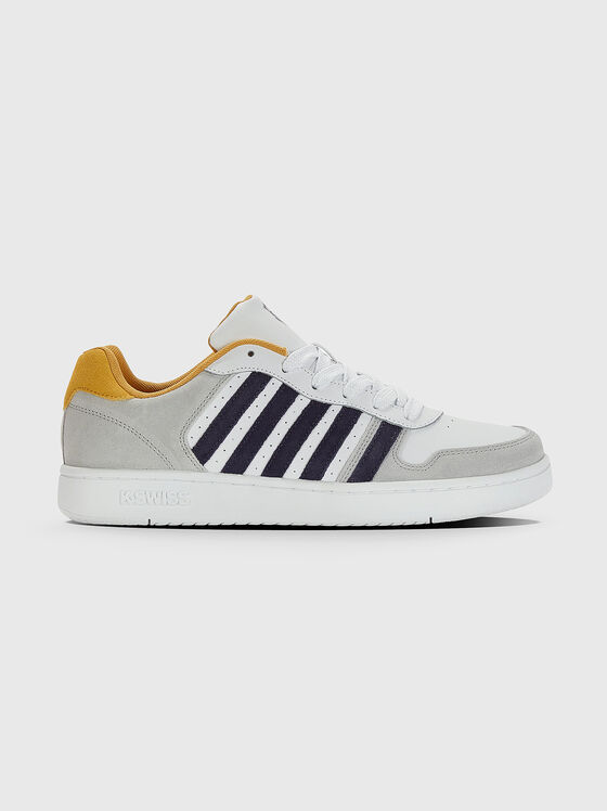COURT PALISADES sneakers with coloured accents - 1