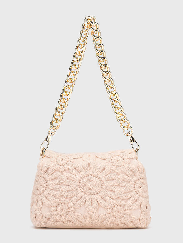 Малка чанта LaPuffy с бродерия - 3