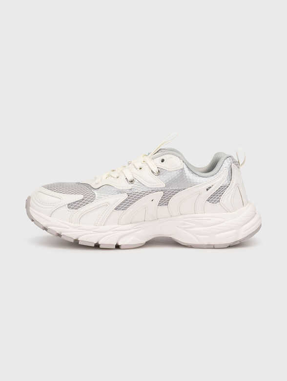 RETRO RUNNER white sports shoes - 4