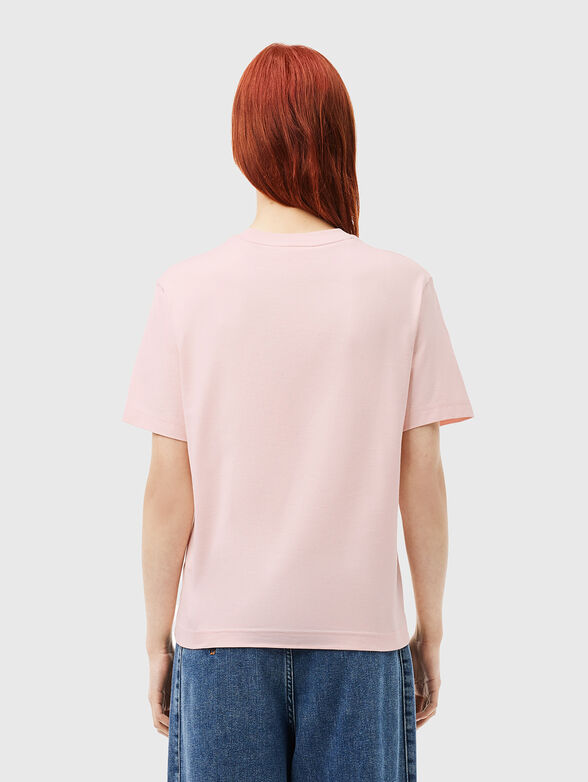 Logo detail  black T-shirt  - 3