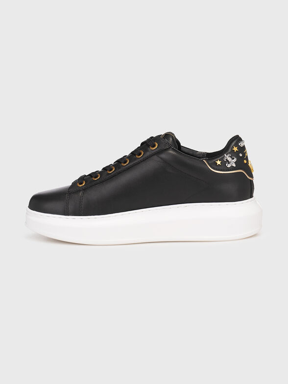 KAPRI sneakers with accent logo - 3