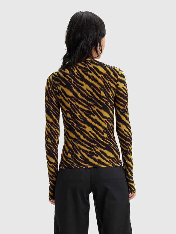 MAMMOTH blouse with animal print - 2