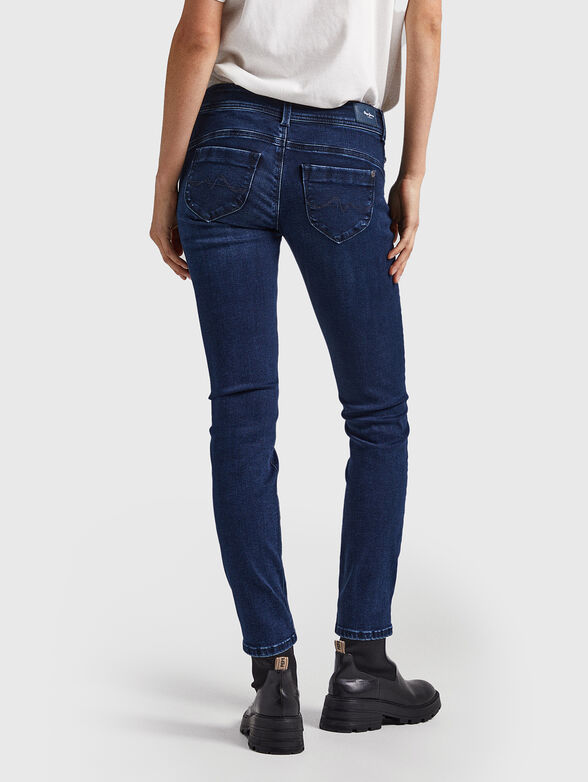 NEW BROOKE dark blue straight jeans - 2