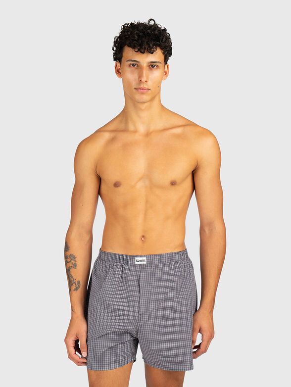Set of three cotton boxer shorts - 2