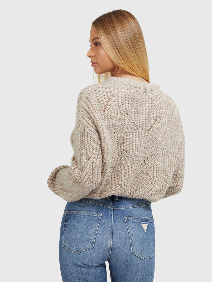 MELANIE cardigan from wool blend - 3