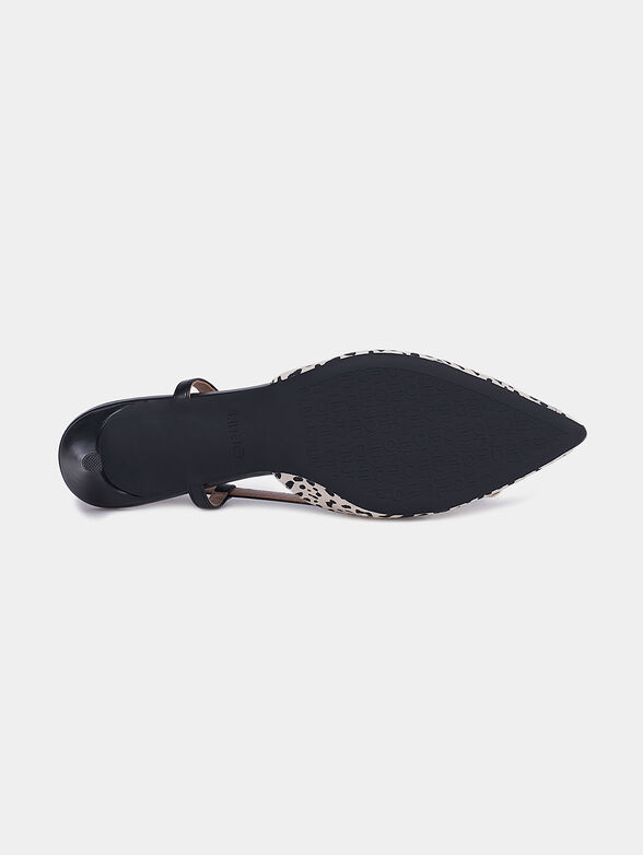 KATIA 6 Shoes with animal print - 5