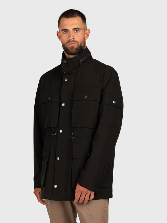 Transition jacket with hood - 1