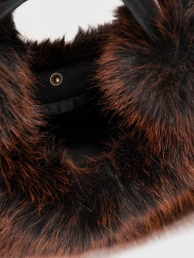 KATIA faux fur bag - 5