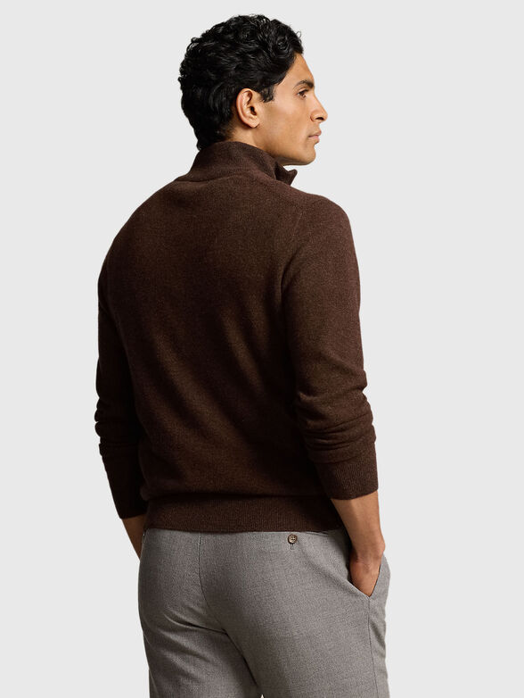 Brown sweater - 3