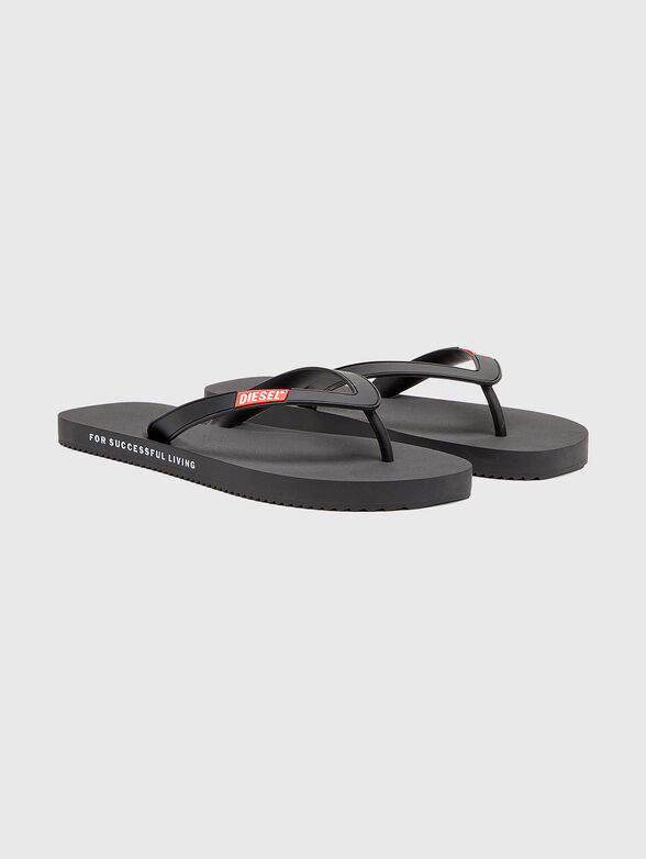 SA-RIO W flip-flops with logo - 2