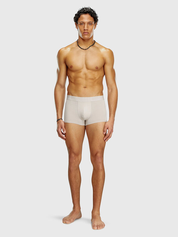 Set of three cotton boxers - 2