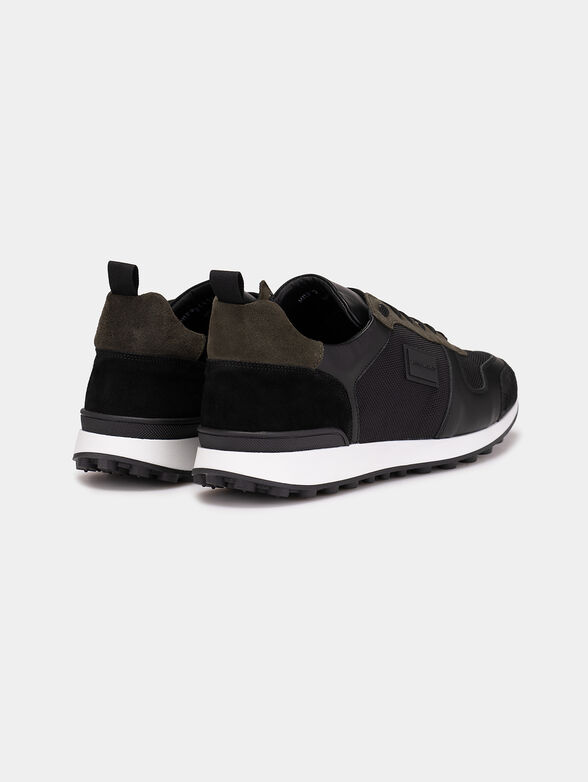 Sneakers with logo - 3