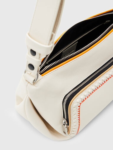 Black bag with metal logo  - 5