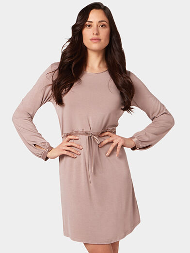 DAILY PAJAMAS nightgown in beige color - 1