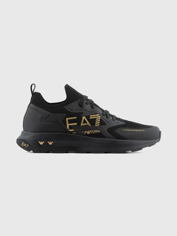ALTURA K snaekers with gold accents - 1