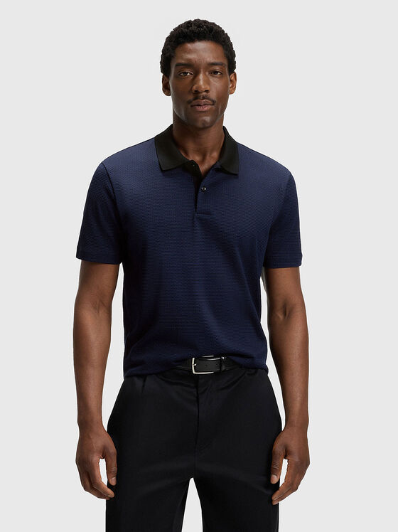 C-PARLAY cotton polo shirt - 1