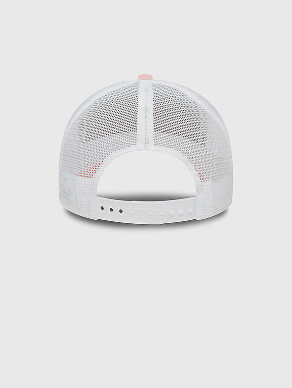 VELOUR TRUCKER LOSDO hat with visor - 2