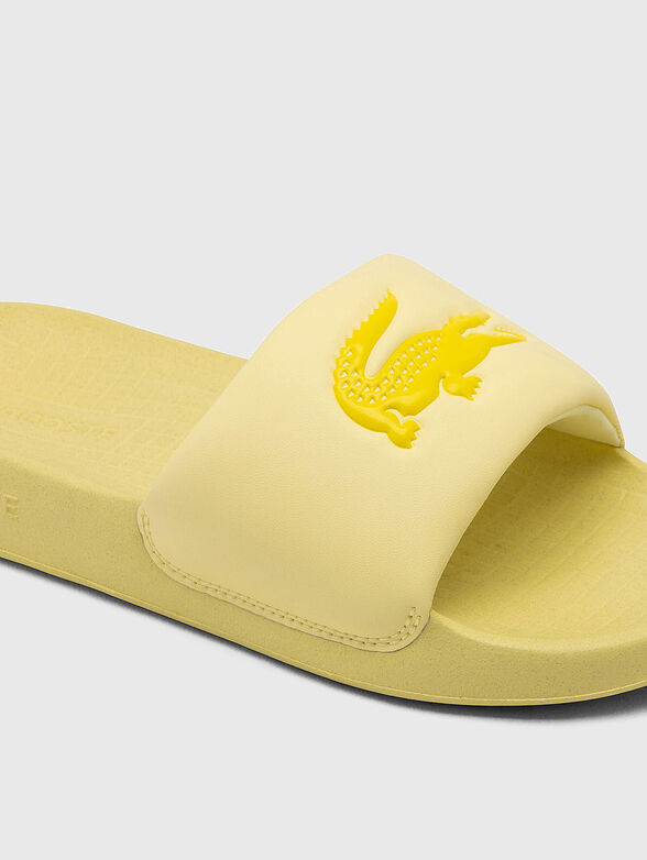 Slippers with accent logo - 4