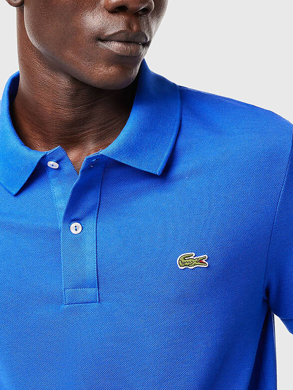 Logo detail polo shirt  - 3