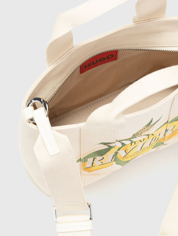Small printed bag - 6
