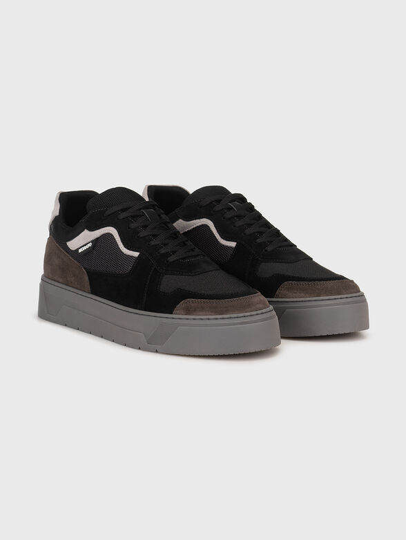 Sports shoes with logo detail - 2