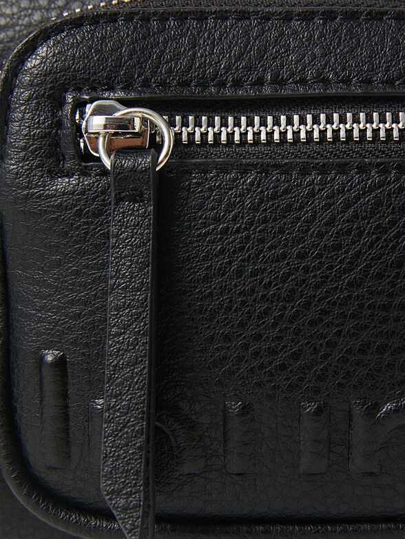 Crossbody bag with embossed logo - 5