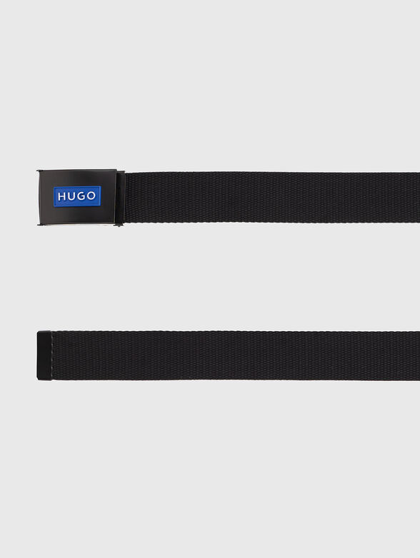 BARRATT belt with logo accent - 2