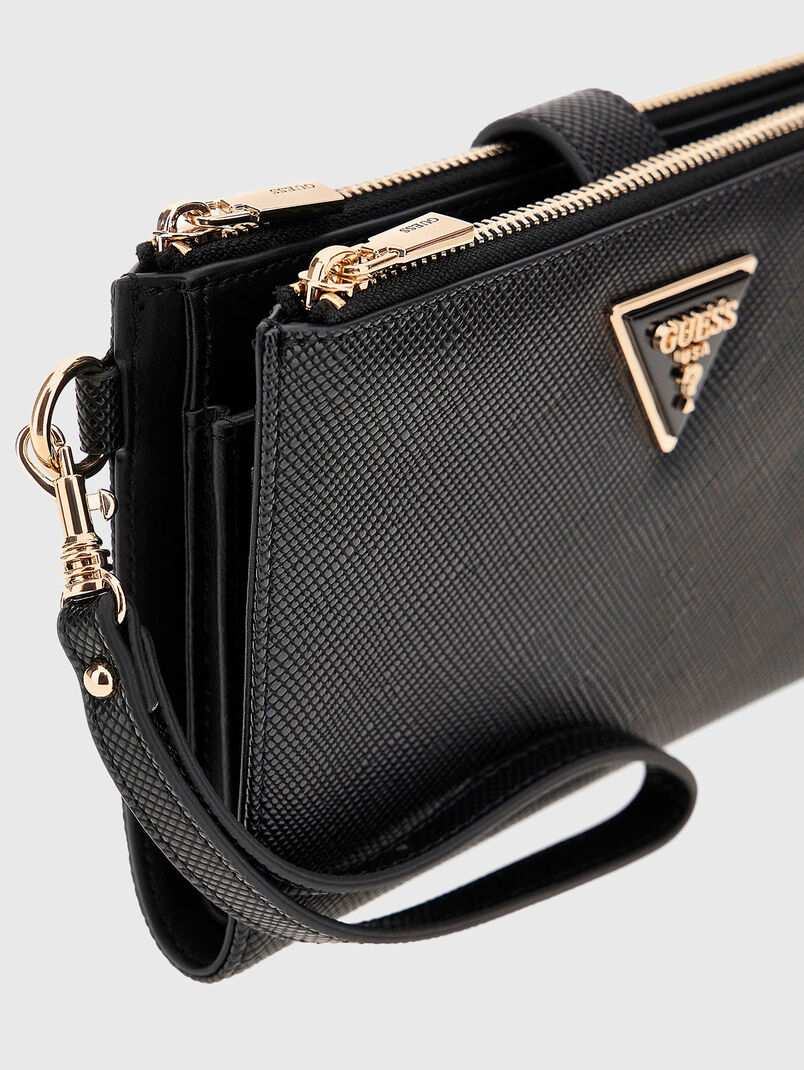 LAUREL wallet with logo - 3