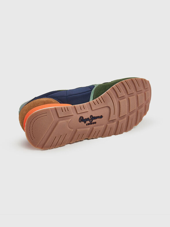 BRIT MIX multicolour sports shoes - 4