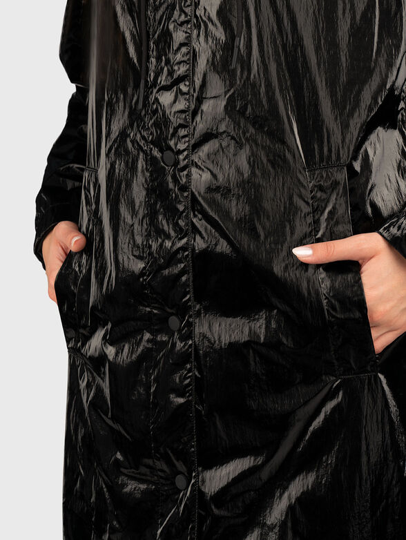 FANTON jacket with accent logo print - 5