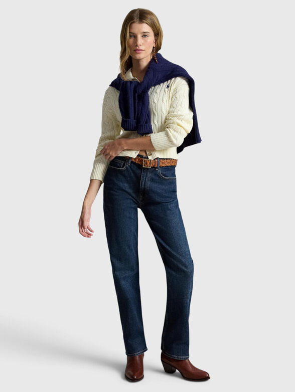 Cotton vest with embroidered logo - 2