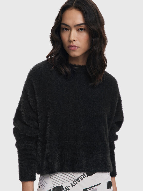 ORIANA sweater with oval neckline - 4