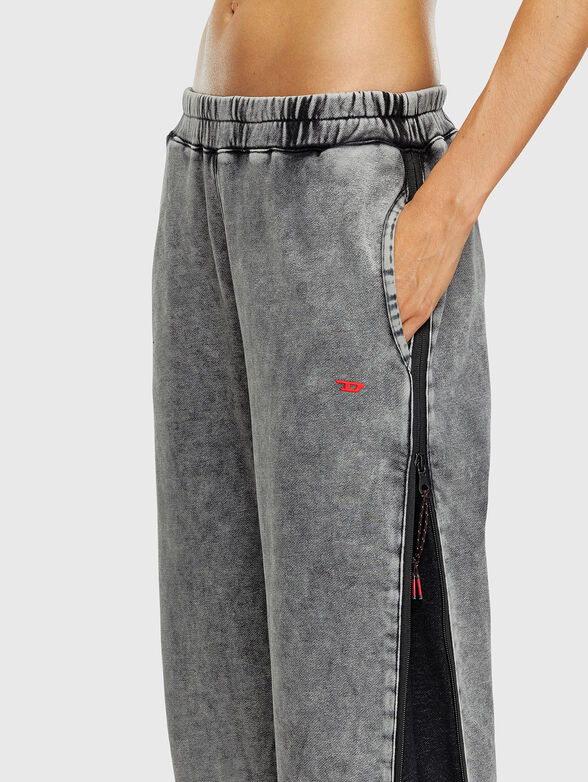 AWSB-DELANEY-HT51 track pants with zip sides - 3