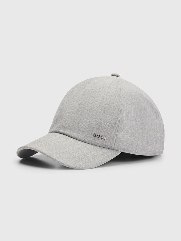 Baseball cap with logo - 1