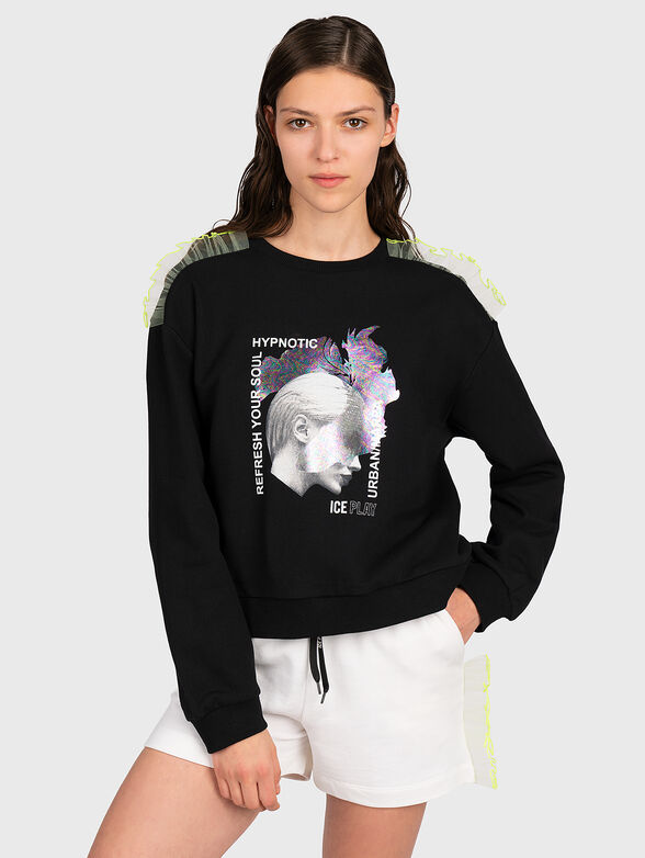 Printed sweatshirt - 1