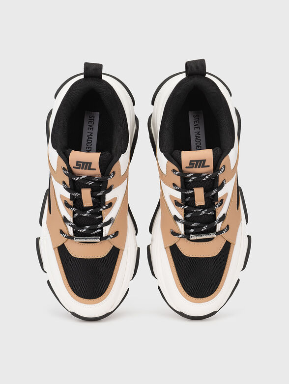 PROGRESSIVE sports shoes with contrasting details - 6