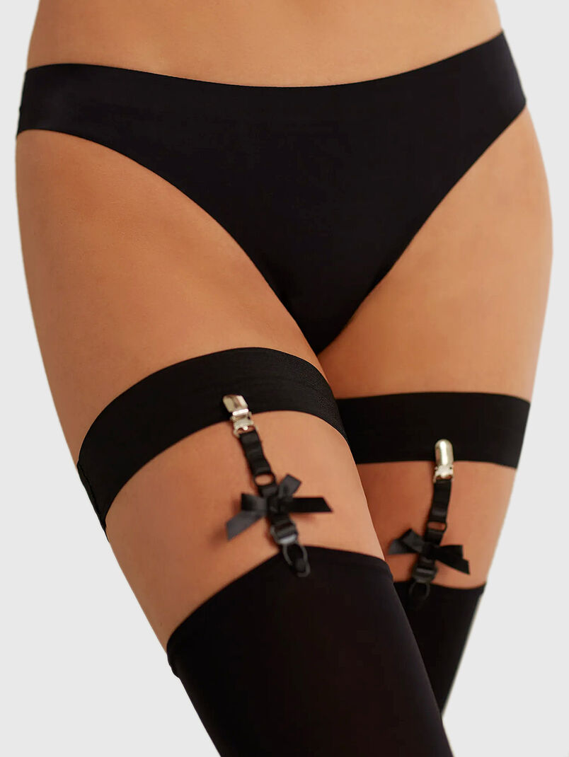 BLACK DREAMS suspender hold-ups - 3