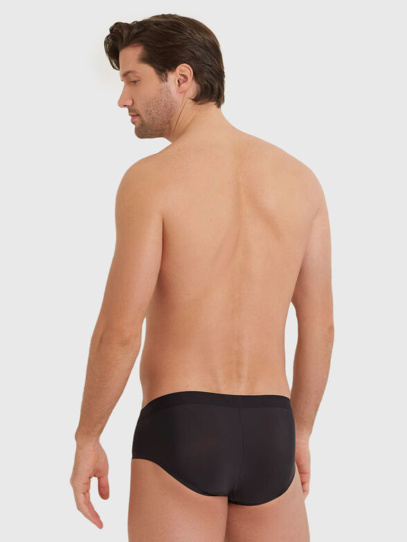 INVISIBLE MAN briefs in black - 2