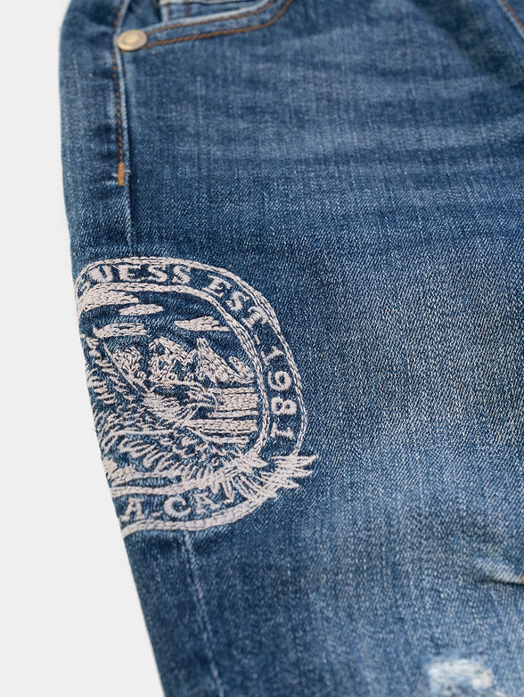 Jeans with elastic - 2