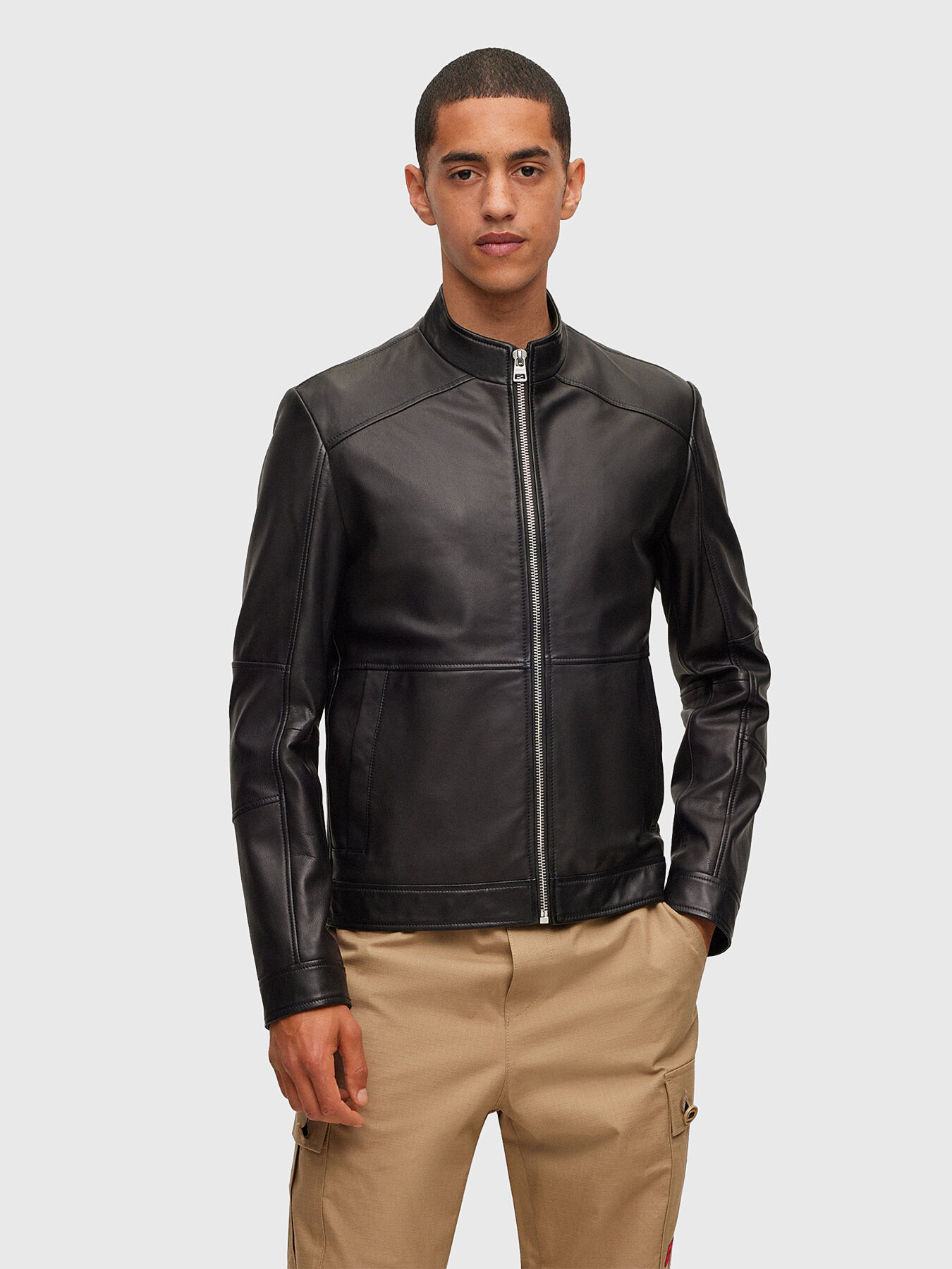 Hugo leather shop