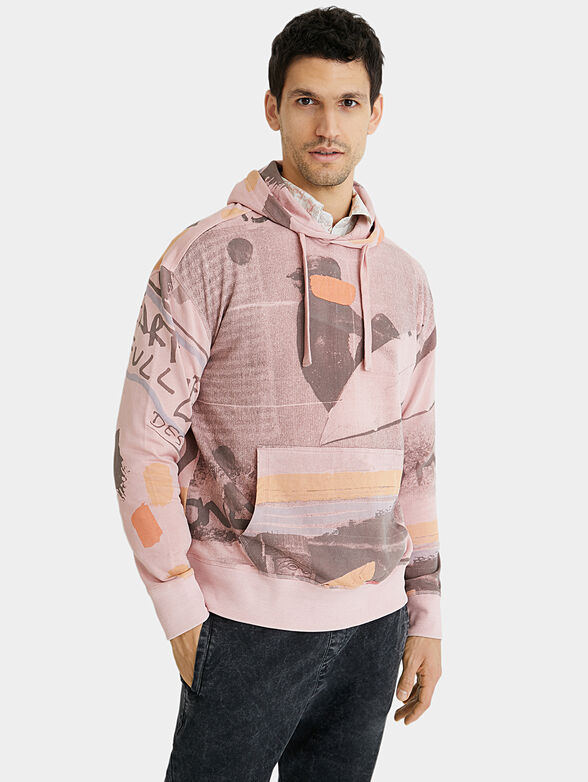 Sweatshirt with print - 1