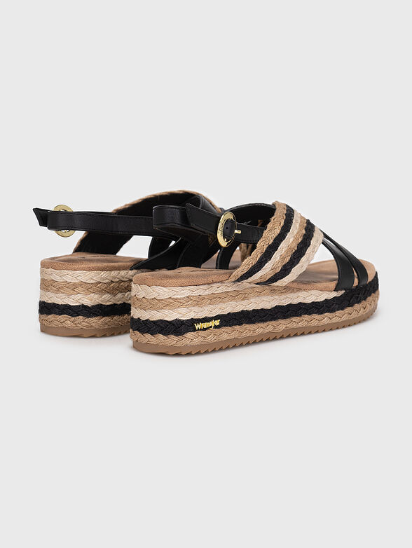 KIM FLAG sandals - 3