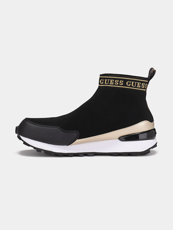 SALZIA Logo script slip-on - 4