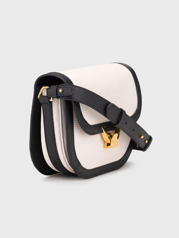 Leather crossbody bag - 4