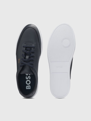 Leather sneakers - 5